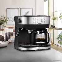 Рожковая кофеварка Kitfort KT-771