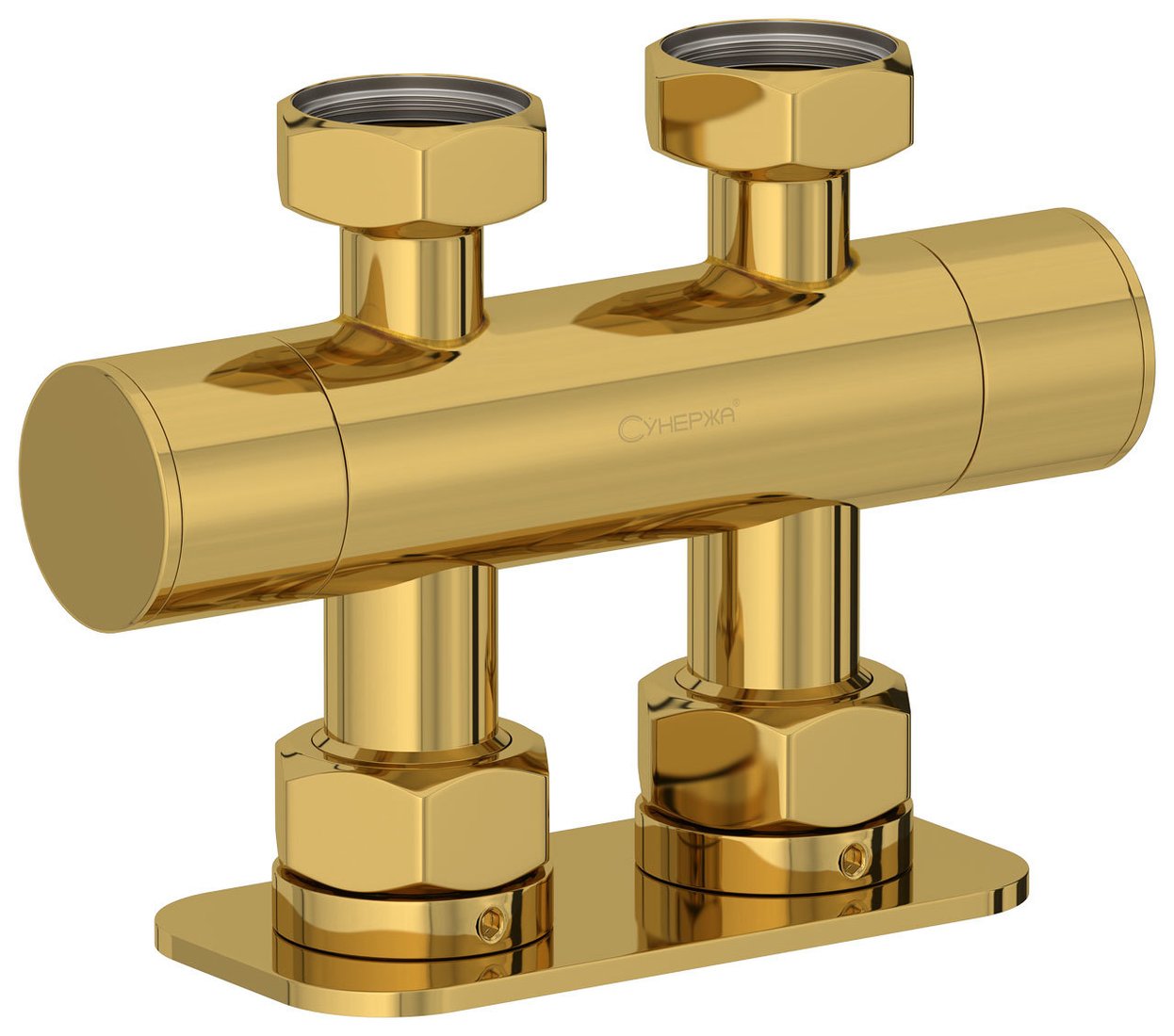 

Вентиль Сунержа 2х3/4" прямой скрытый-скрытый EU50 03-1419-3434