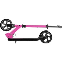 Двухколесный детский самокат Novatrack Polis Plastic 160P.POLIS.PN25 (розовый)