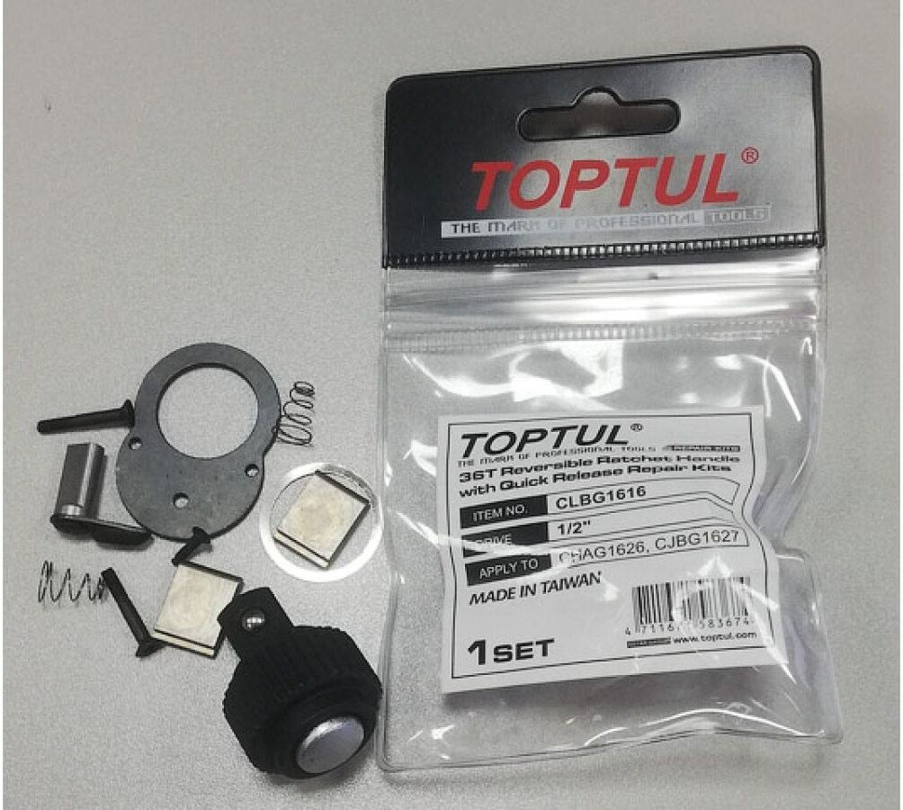 Ремкомплект Toptul для CHAG1626, CHAG1636, CHUG1626, CJBG1627, CMBG1627