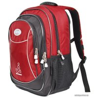 Городской рюкзак Polar П0089 (бордовый)