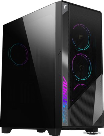 Корпус Gigabyte Aorus C500 Glass