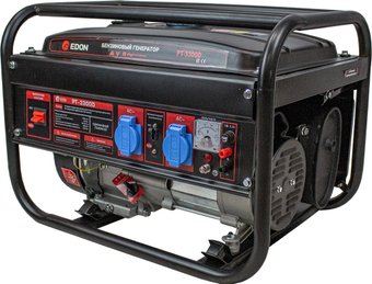 Бензиновый генератор Edon PT-3300D