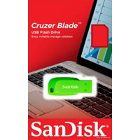 USB Flash SanDisk Cruzer Blade 32GB (зеленый) [SDCZ50C-032G-B35GE]