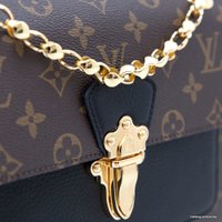 Женская сумка Louis Vuitton 420 Victorie Black Canvas