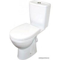 Унитаз напольный Rosa Рио (белый)