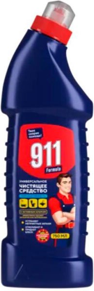 

Средство универсальное 911 Formula Морская свежесть 750 мл