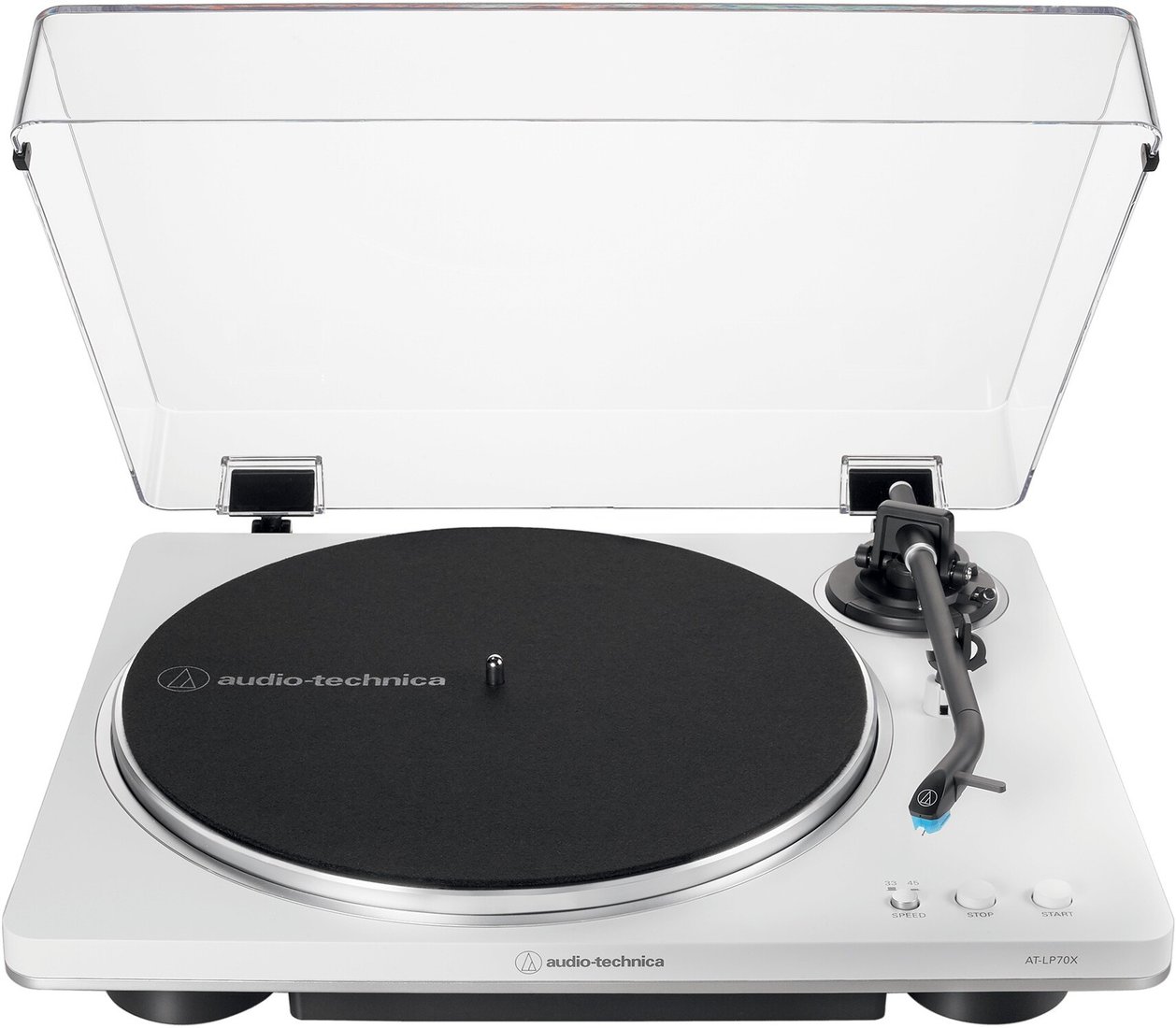 Виниловый проигрыватель Audio-Technica AT-LP70X-WS