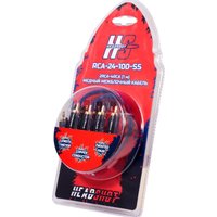 Кабель KICX Headshot RCA-24-100-SS