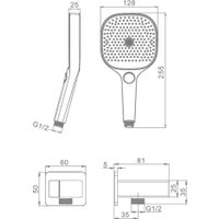 Душевая система  Raglo R02263.0340.03