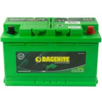 Автомобильный аккумулятор DAGENITE R+ (80 А·ч)