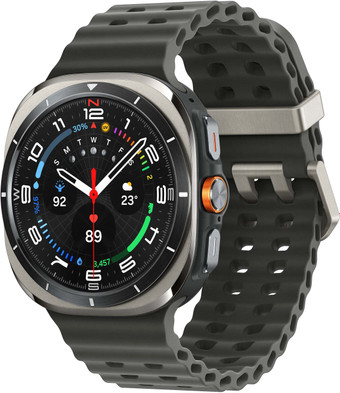 Galaxy Watch Ultra 47 мм LTE (серый титан)