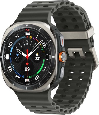 Умные часы Samsung Galaxy Watch Ultra 47 мм LTE (серебристый титан)