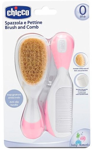 

Набор расчесок Chicco 320611037 (розовый)
