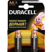 Батарейка DURACELL AA 2 шт.