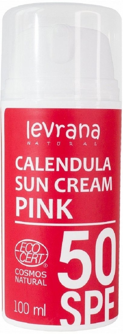 

Крем солнцезащитный Levrana Календула 50 SPF Pink 100 мл