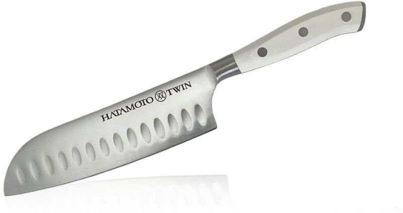 

Кухонный нож Hatamoto Японский Шеф Сантоку TW-003B