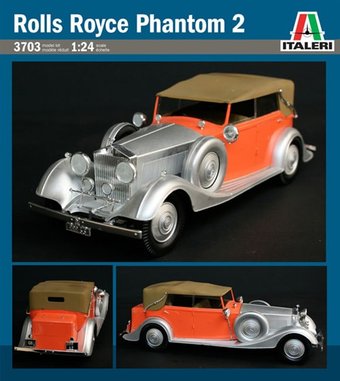 Сборная модель Italeri 3703 Автомобиль Rolls-Royce Phantom II