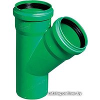 Фитинг Ostendorf тройник KG2000EA 160/125x45° 772450