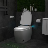 Унитаз приставной Roxen Smart Turbo 670300-02