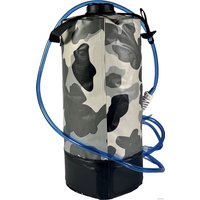 Душ походный AfishTour 10L Camp Shower Bag PVC 500D 516157 (серый)
