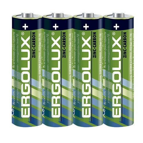 

Батарейка Ergolux R6 SR4 4шт