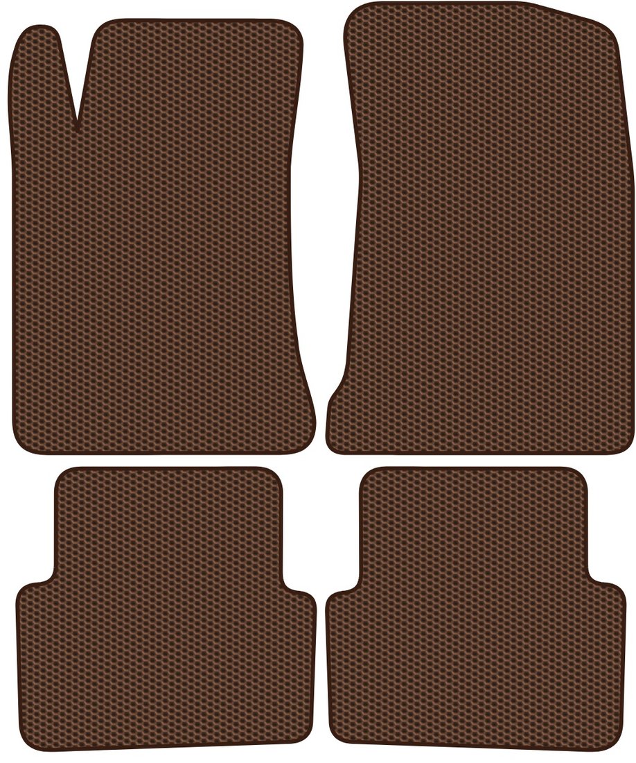 

Комплект ковриков для авто Alicosta Renault Laguna II (хэтчбек 5 дв / X74) 2001 - 2008 (коричневый, сота)