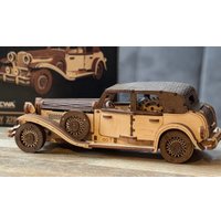 Сборная модель Eco-Wood-Art Фердинанд