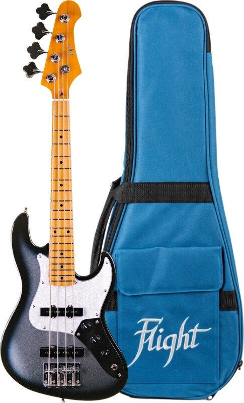 

Бас-гитара Flight Mini JB Moonburst Bass