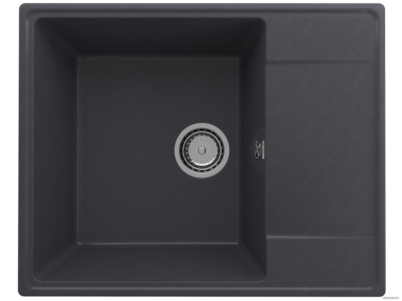 Кухонная мойка Ulgran QUARTZ Prima 605-08 (космос)
