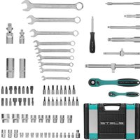 Универсальный набор инструментов Stels 14117 (82 предмета)