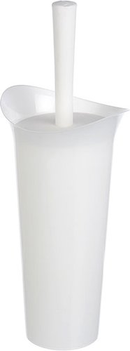 Ершик для унитаза Idea Лотос М5018 (белый)