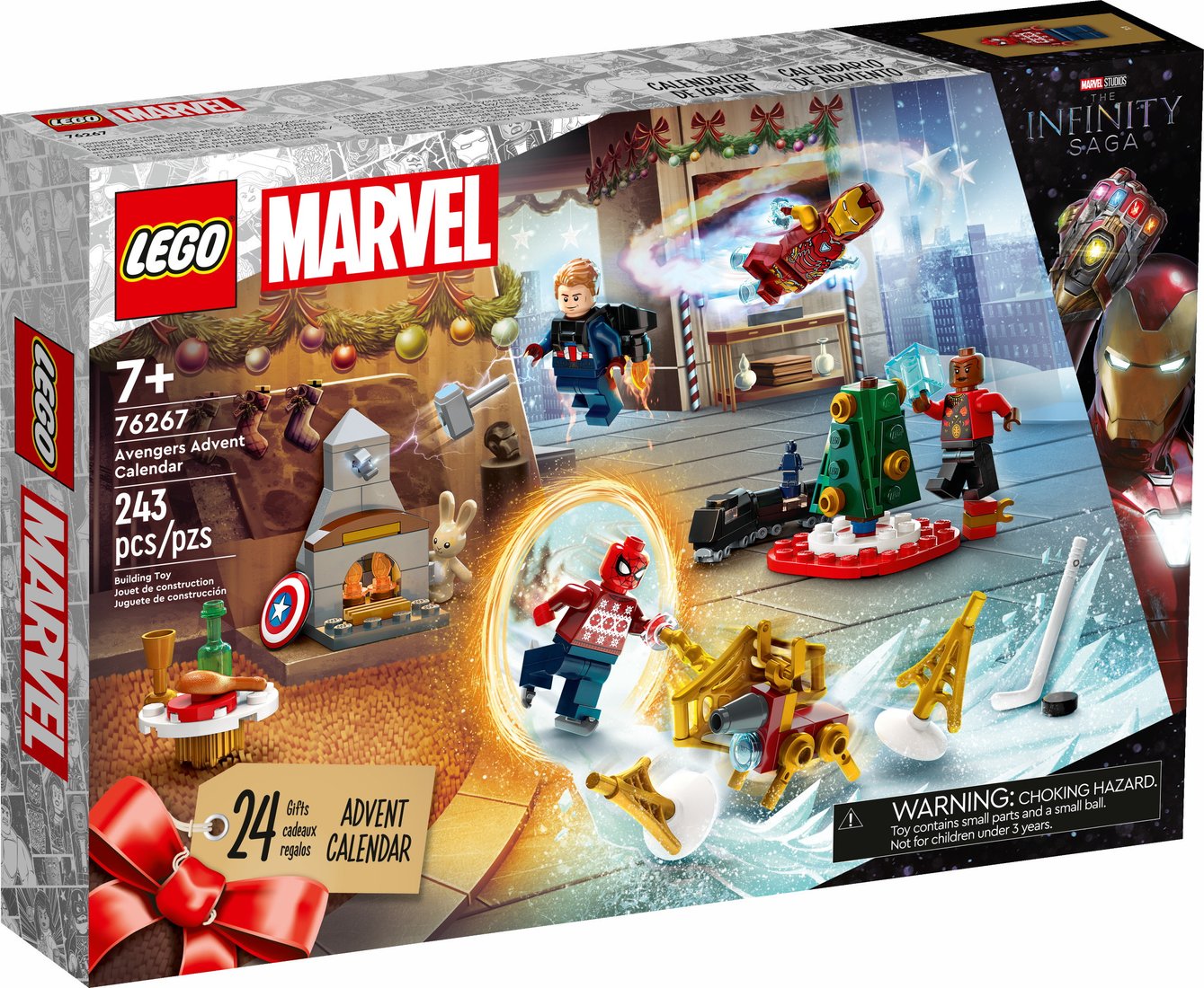 

Конструктор LEGO Super Heroes Marvel 76267 Новогодний календарь