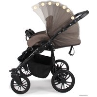 Универсальная коляска Indigo Duo (2 в 1, In 02, светло-серый)