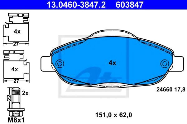 

ATE 13046038472