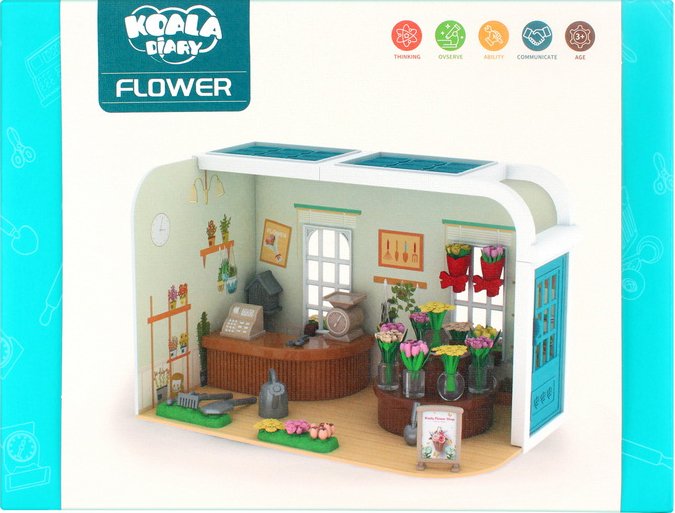 

Румбокс Darvish Flower DV-T-2911