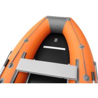Моторная лодка Roger Boat Hunter Keel 3500 (малокилевая, оранжевый/графит)