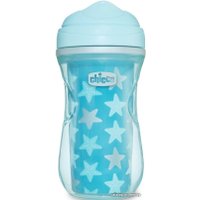 Поильник Chicco Active Cup 00006981210180 (266 мл, голубой)