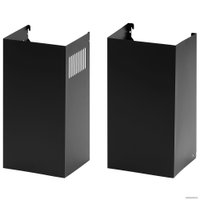 Кухонная вытяжка Krona Bella Retro 600 Black PB (черный)