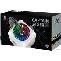 Кулер для процессора DeepCool Captain 240 EX White RGB
