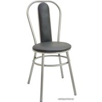 Стул Фабрика стульев Премьер (черный/серебристый)