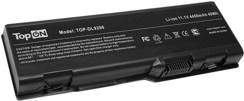 

Аккумуляторы для ноутбуков TopON TOP-DL9200