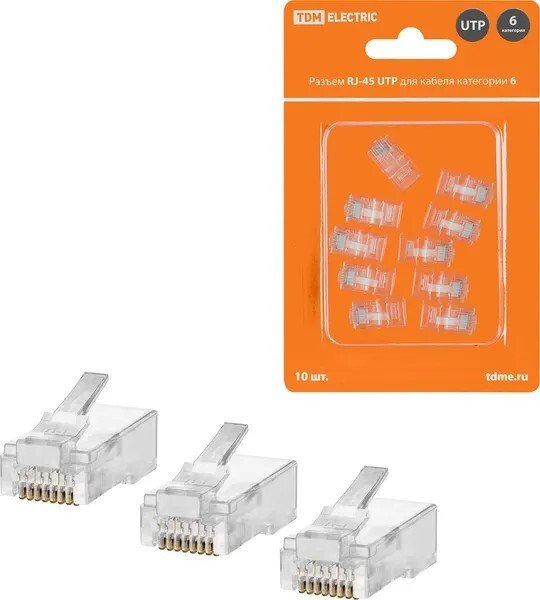 

Коннектор TDM Electric SQ0561-0008 (10 шт)