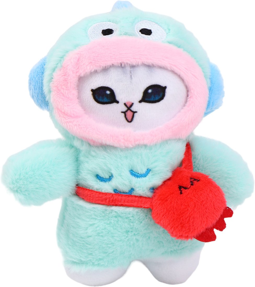 

Игрушка-брелок Sima-Land Кошечка в костюме на брелоке 10091821