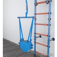 Детский спортивный комплекс Polini Kids Sport Turbo (фиолетовый)