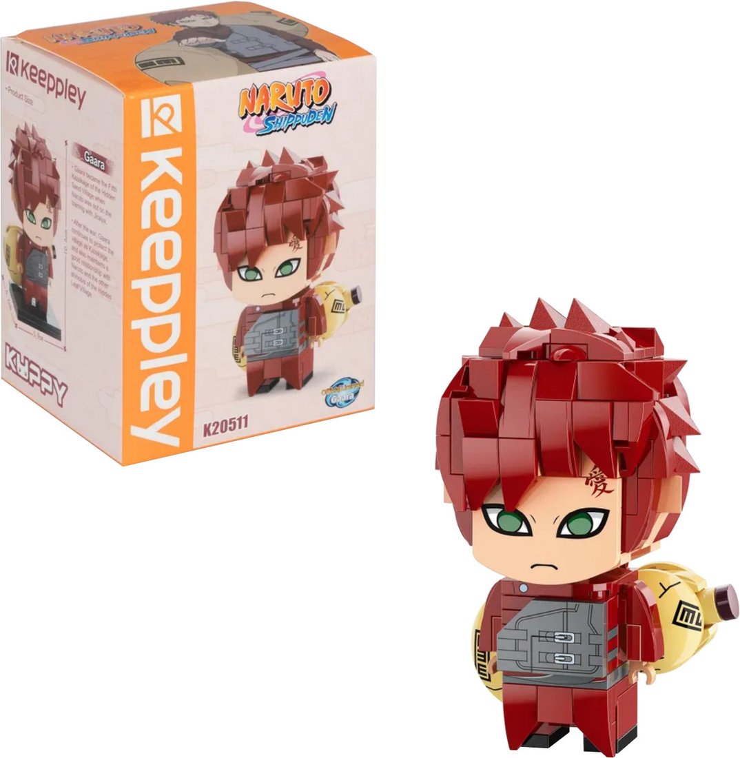 

Конструктор 1toy Naruto Гаара К20511