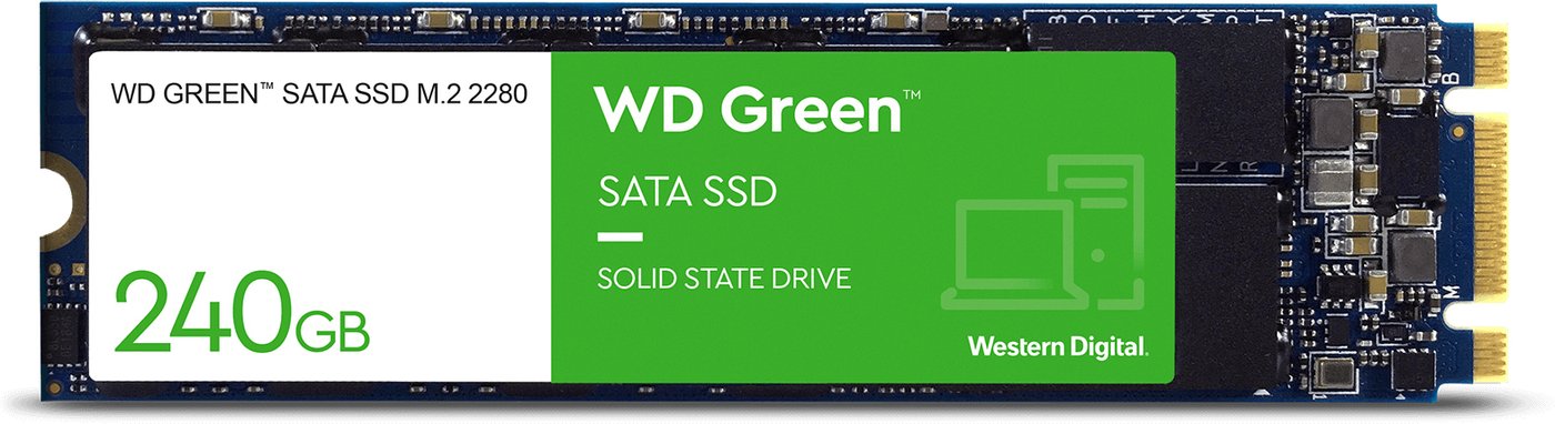 

SSD WD Green 240GB WDS240G3G0B