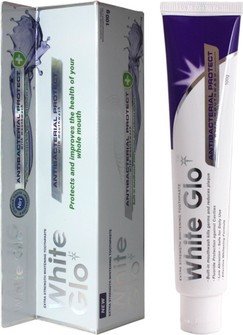 

Зубная паста White Glo Отбеливающая с ополаскивателем Antibacterial Protect (100 г)