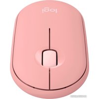 Мышь Logitech M350S Pebble 2 (розовый)