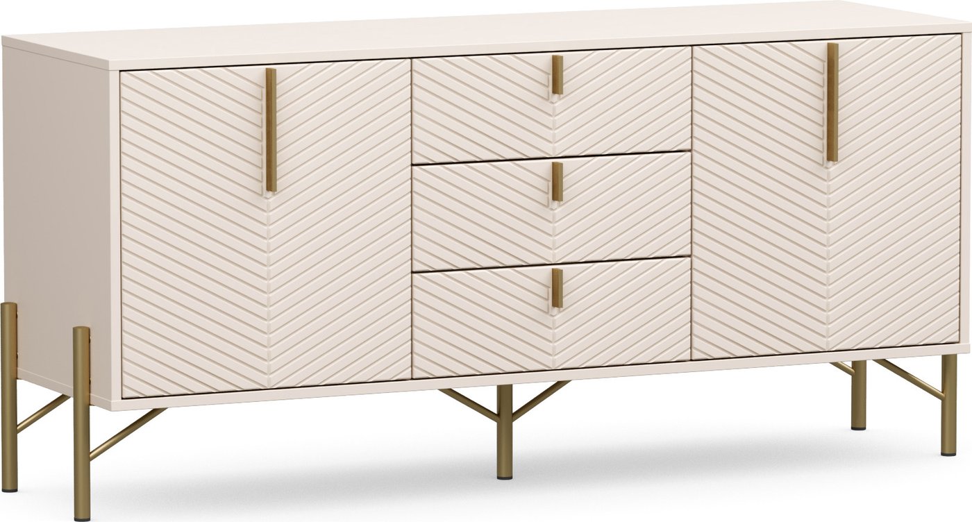 

Тумба Involux Неаполь 252T001 (кашемир/металл золото)